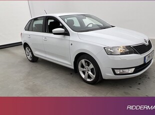 Skoda RapidSpaceback TSI Elegance Sensorer 0.50l mil 2015, Kombi