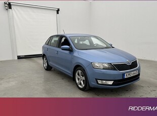 Skoda RapidTSI Elegance Pluspaket Sensorer 0,43l mil 2014, Kombi