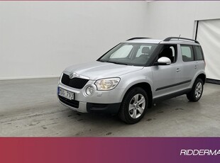 Skoda Yeti1.2 TSI Farthållare Dragkrok Välservad 2012, Halvkombi