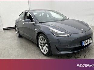 Tesla Model 3Long Range AWD FSD Pano Svensksåld 2019, Halvkombi