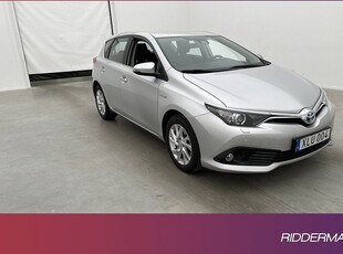 Toyota AurisHybrid Comfort Kamera Farthållare Välserv 2018, Halvkombi