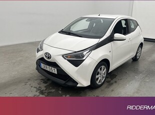 Toyota Aygo1.0 VVT-i X-PLAY Kamera Låg Skatt Välservad 2019, Halvkombi