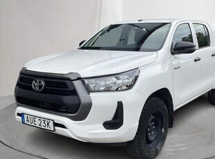 Toyota Hilux2.4 D 4WD 2022, Pickup