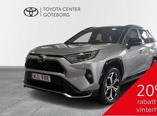 Toyota RAV4Laddhybrid 2,5 PLUG-IN HYBRID AWD-I STYLE 2021, SUV