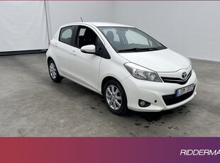 Toyota Yaris1.33 VVT-i Active Två-Bruk Värmare Kamera 2012, Halvkombi