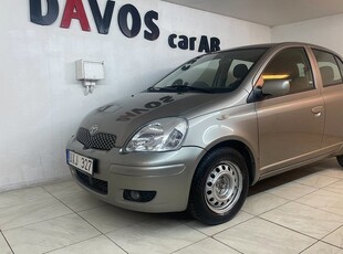 Toyota Yaris5-dörrar 1.3 VVT-i 2004, Halvkombi