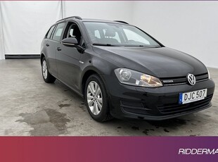 Volkswagen Golf1.4 BlueMotion Värmare Kamera Drag 2015, Kombi