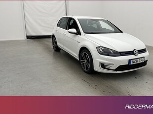 Volkswagen GolfGTE DSG Värmare Kamera Drag Välservad 2016, Halvkombi