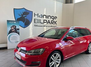 Volkswagen GolfSC 1.4 TSI R-Line SUPERDEAL 3. VÄRMARE 2014, Kombi