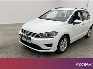 Volkswagen GolfSportsvan 1.2 TSI Style Kamera Drag 2016, Minibuss