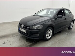 Volkswagen Polo1.0 TSI Bluetooth Lågskatt 0.54L Mil 2019, Halvkombi