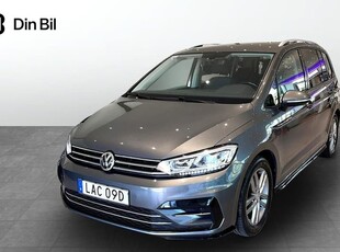 Volkswagen Touran1,5TSI DSG R-line | 7-sits | Värmare | Dra 2020, SUV