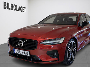 Volvo S60B5 AWD Bensin R-Design DRAG H&K NAV BKAM 2022, Sedan