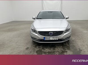 Volvo S60T5 Summum VOC Kamera Navi Skinn BLIS Drag Välserv 2014, Sedan