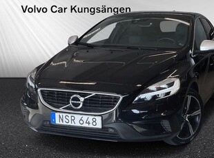 Volvo V40T3 aut R-Design Edt Keyless VOC P-Sensorer 2019, Kombi