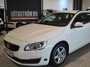 Volvo V60D2 Aut Ny Kamrem bytt,Vhjul 2017, Kombi