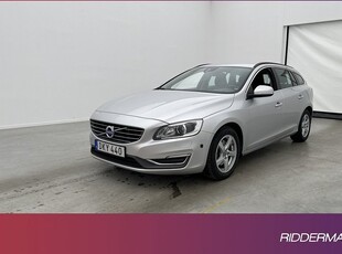 Volvo V60D4 Momentum VOC Värmare Sensorer Halvskinn Drag 2015, Kombi