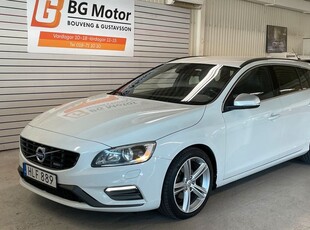 Volvo V60D4 R-Design Aut Motorv Kamrem bytt 2014, Kombi