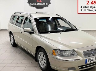 Volvo V702,4 Besiktigad till 25-10 2007, Kombi