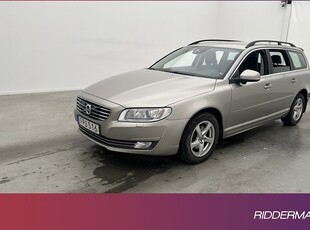 Volvo V70D4 Momentum VOC Värmare Navi Sensorer BLIS Drag 2015, Kombi