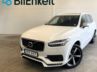 Volvo XC90D4 AWD R-Design Pano Drag D-Värme 7-sits 20 2018, SUV