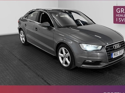 Audi A3Sedan 2.0 TDI Q Värmare Sensorer Drag Välserv 2016, Halvkombi