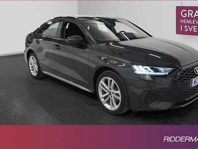 Audi A3Sedan 35 TFSI Proline Comfort Cockpit Sensorer 2023, Halvkombi