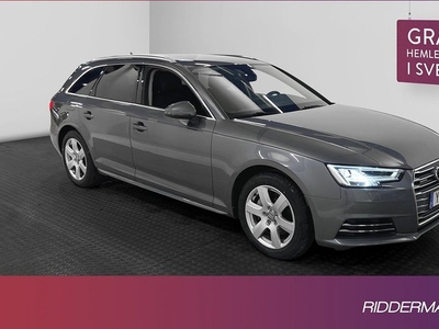 Audi A4Quattro Avant 2.0 TDI Proline Värmare PDC Drag 2017, Kombi