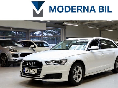 Audi A62.0 TDI PARKERINGSSENSORER BLUETOOTH EURO 6 2016, Kombi