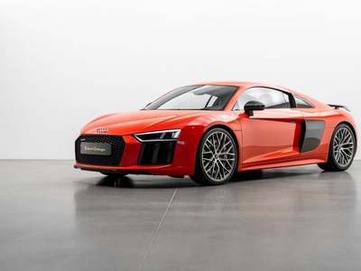 Audi R8V10 Plus - Keramiska - IPE avgassystem 2016, Sportkupé