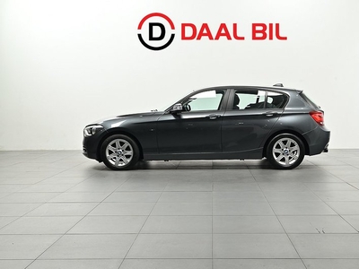 BMW 116D 5-DÖRR HK SPORTLINE KEYLESS BI-XENON P-SENS BT 2014, Halvkombi