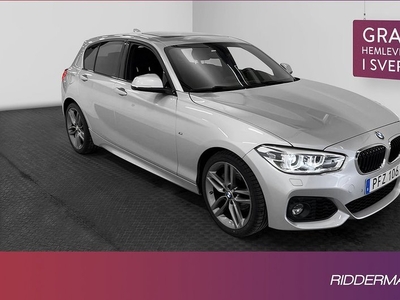 BMW 118d M Sport Taklucka PDC Rattvärme Välservad 2017, Halvkombi