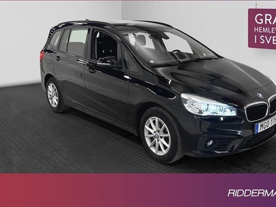 BMW 220218 Gran Tourer Advantage 7-sits Kamera Välservad 2016, Minibuss