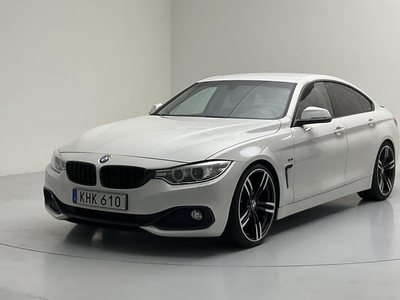 BMW 418d Gran Coupé, F36 (143hk)