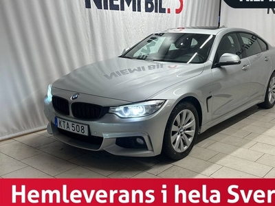 BMW 420xDrive Gran Coupé M Sport H&K Drag Navi P-sens MoK 2015, Sportkupé