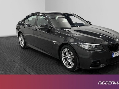 BMW 520d xDrive Sedan M Sport Värmare Navi Drag 2015, Sedan