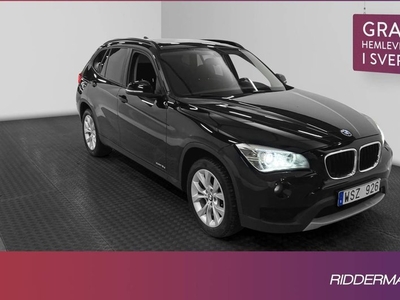 BMW X1xDrive 18 d M-Värm Panorama HiFi Sensorer Drag 2014, SUV