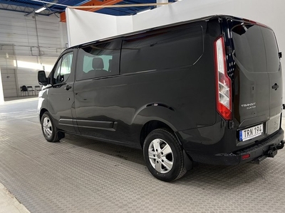 Ford CustomTransit CrewVan L2 Värmare Dragkrok 6-Sits 2018, Minibuss