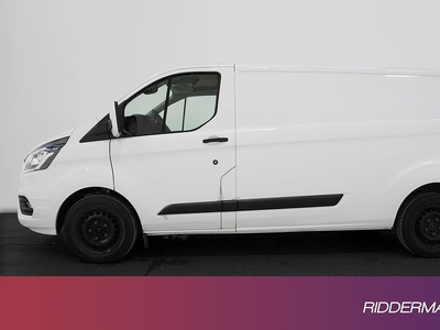 Ford CustomTransit L2 Värmare Dragkrok 3-sits 2018, Minibuss