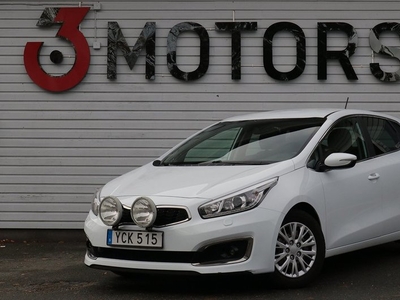 Kia Cee´d1.6 CRDi BACKKAMERA NAVI PDC Drag 2016, Halvkombi