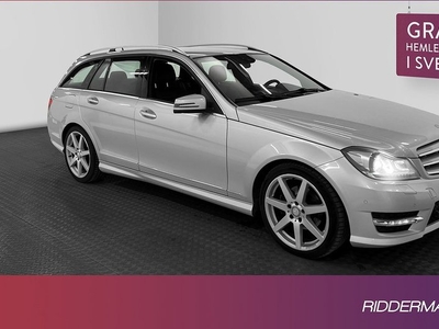 Mercedes C220Benz C 220 T AMG Värmare Navi Sensorer Drag 2013, Kombi