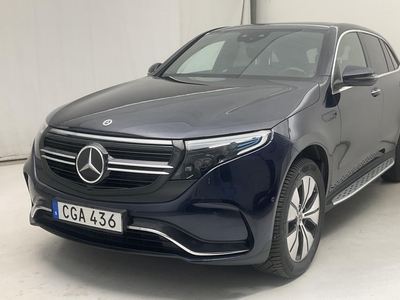 Mercedes EQC 400 4MATIC 80,0 kWh (408hk)