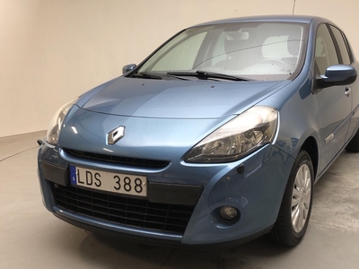 Renault Clio III 1.2 Flex Fuel 5dr (75hk)