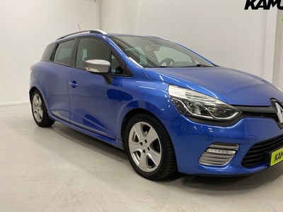 Renault Clio1.2 TCe GT Nav Skinn 2014, Halvkombi