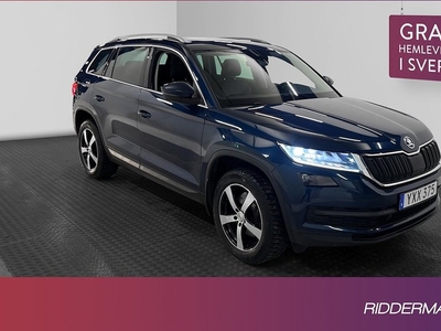 Skoda Kodiaq2.0 TDI 4x4 Business Pano Canton Skinn Värmare 2018, SUV