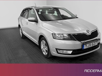 Skoda RapidSpaceback 1.4 Sensorer LED-ramp 0.34l mil 2017, Kombi