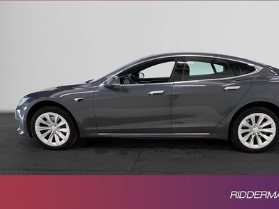 Tesla Model S75D Svensksåld Pano Skinn 2017, Sedan