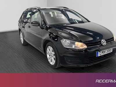 Volkswagen GolfSC 1.6 TDI 4M Style Värmare B-Kam Drag 2014, Kombi