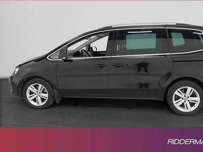 Volkswagen Sharan2.0 TDI D-Värm Pano 7-Sits B-Kamera 2017, Minibuss