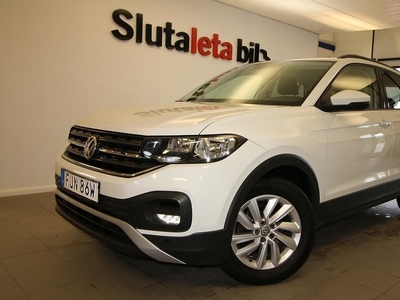 Volkswagen T-Cross1.0 TSI BlueMotion Euro 6 S V Hjul 2020, Halvkombi